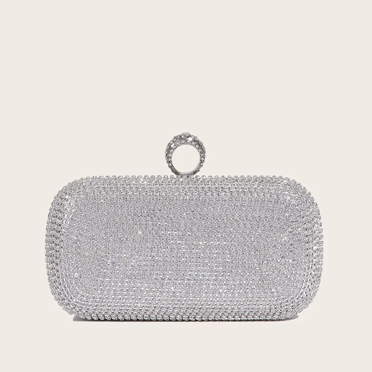 Diamond Evening Clutch Bag
