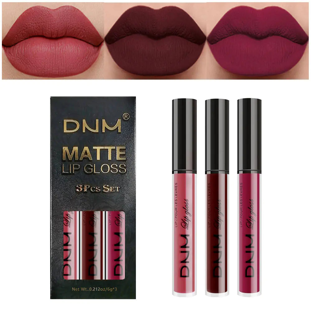 DNM Non-Stick Matte Lip Gloss Set