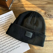 Cozy Letter Beanie