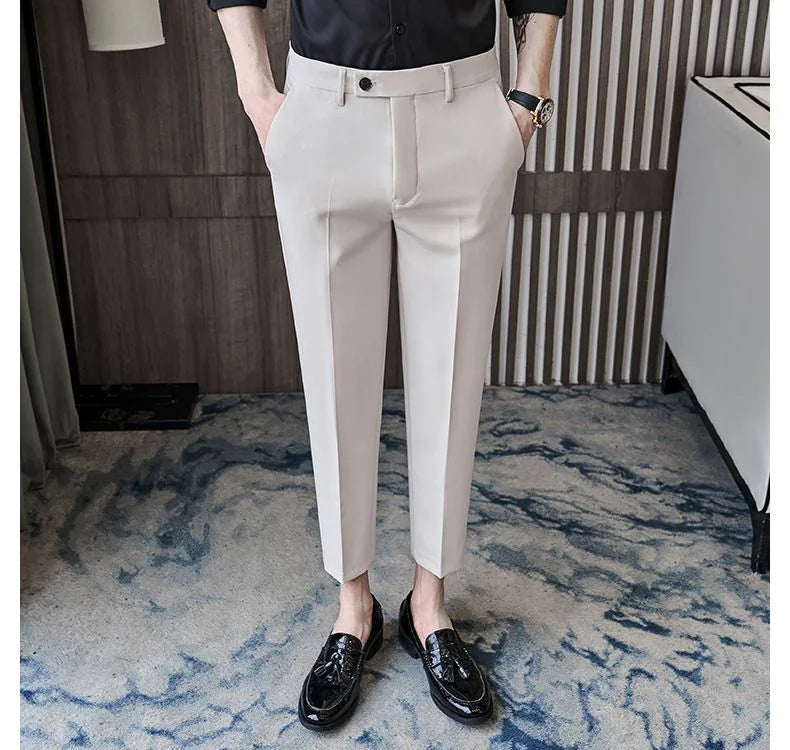 Summer Trendy Casual Suit Pants