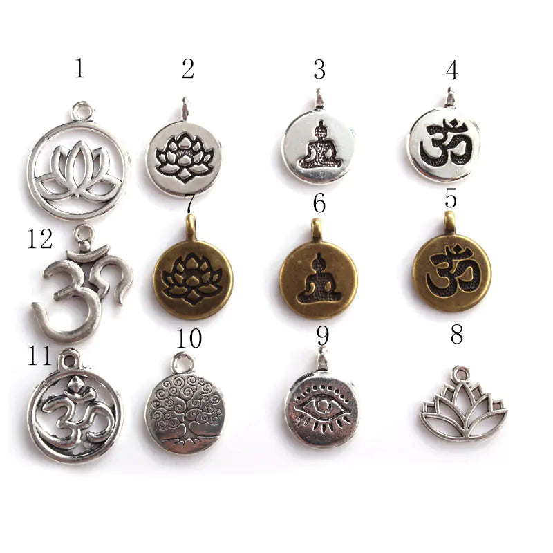 Natural 108 Black Line Red Pattern Bracelet