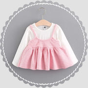 Autumn Two-Piece Dress Set