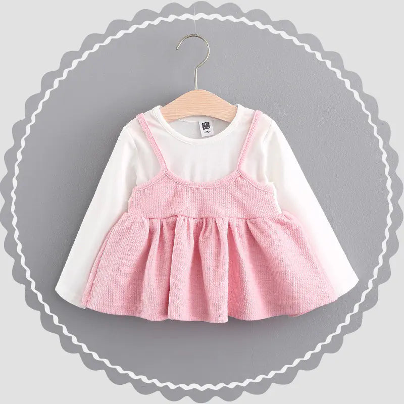 Autumn Two-Piece Dress Set