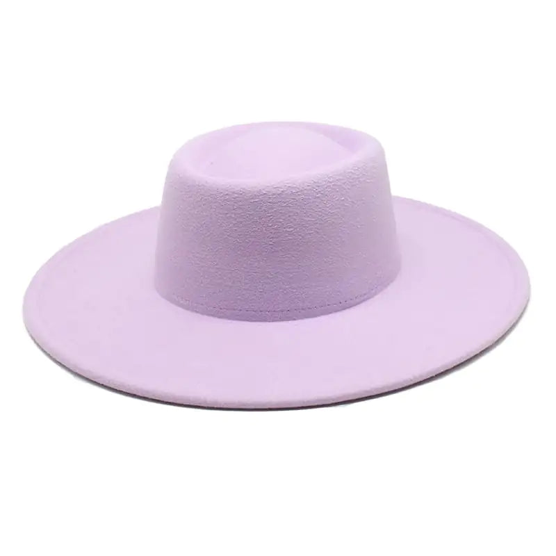 Unisex Fashion Felt Bowler Hat
