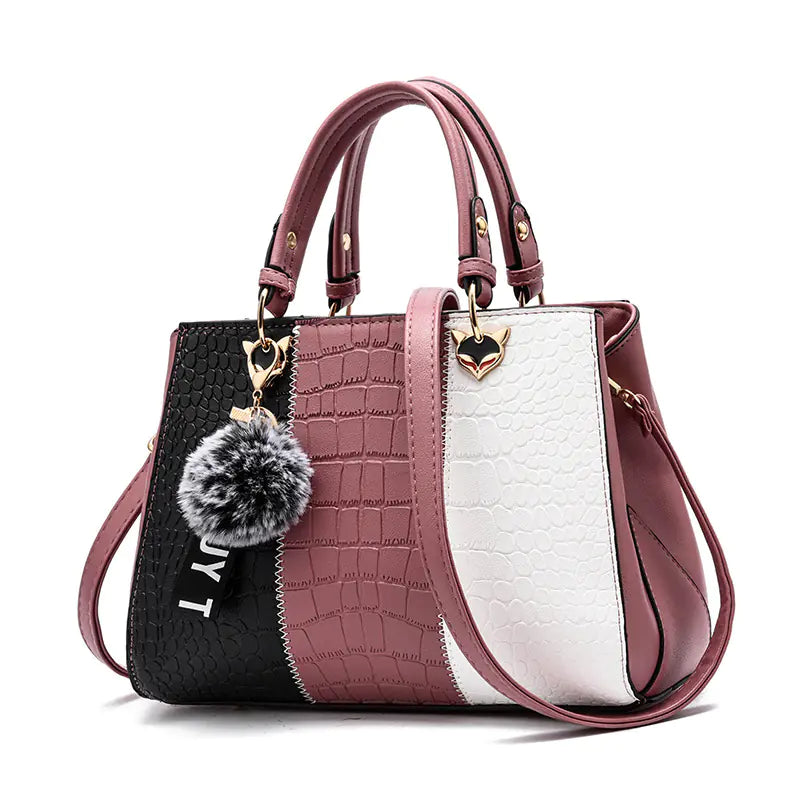 Trendy One-Shoulder Handbag
