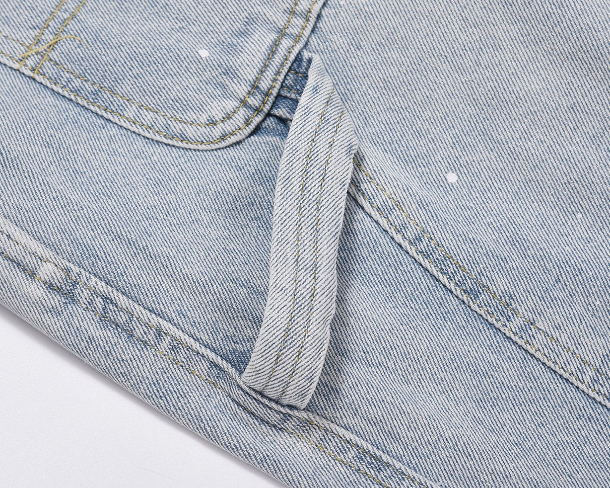 Men's Simple and Slightly Elastic Flare Jeans