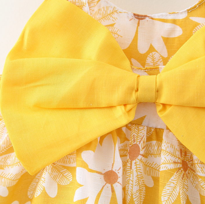 Cotton Children's Dress for Toddlers