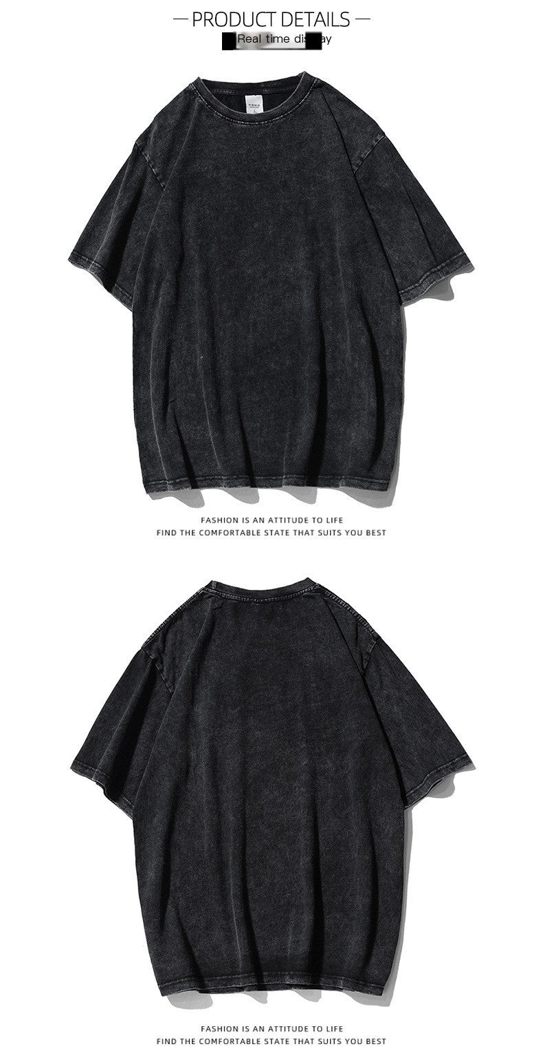 Vintage Dark Anime Streetwear Tee