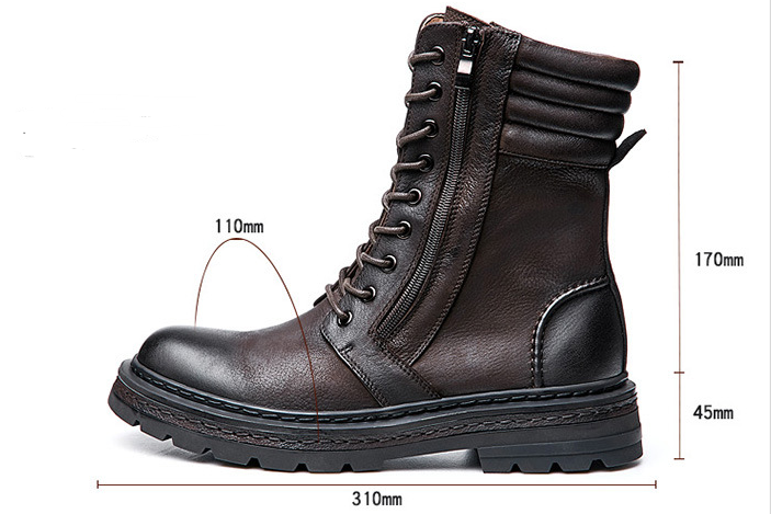 British Retro Tooling Boots