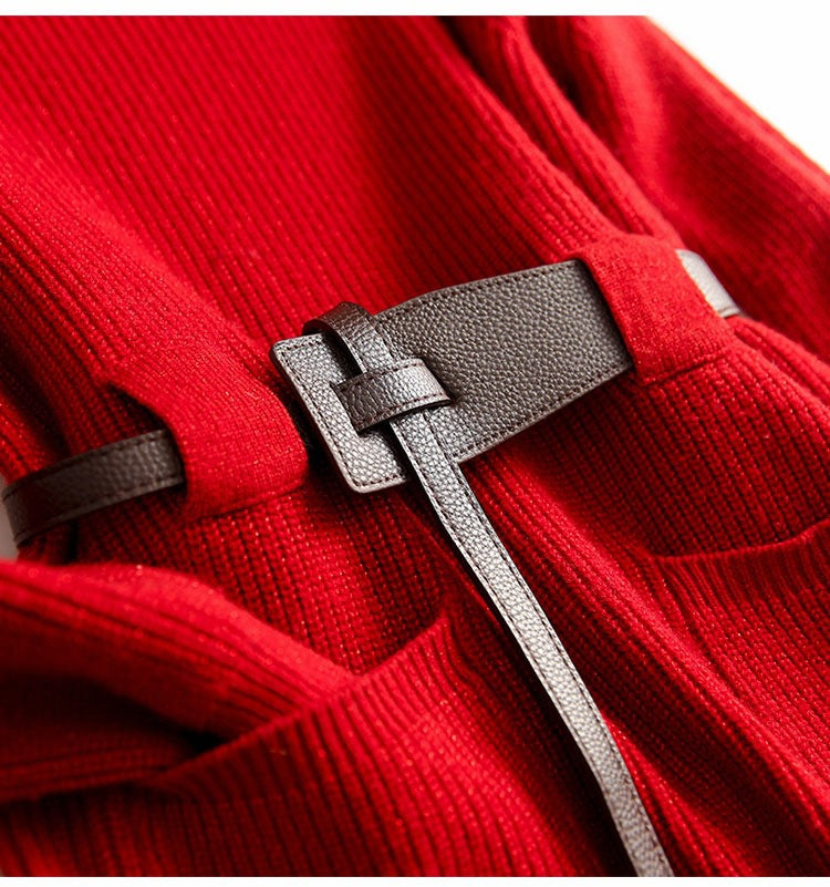 Knitted Turtleneck Elegance