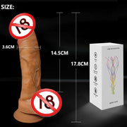 Realistic Silicone Dildo