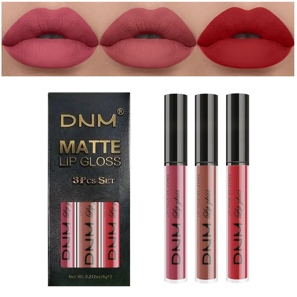 DNM Non-Stick Matte Lip Gloss Set