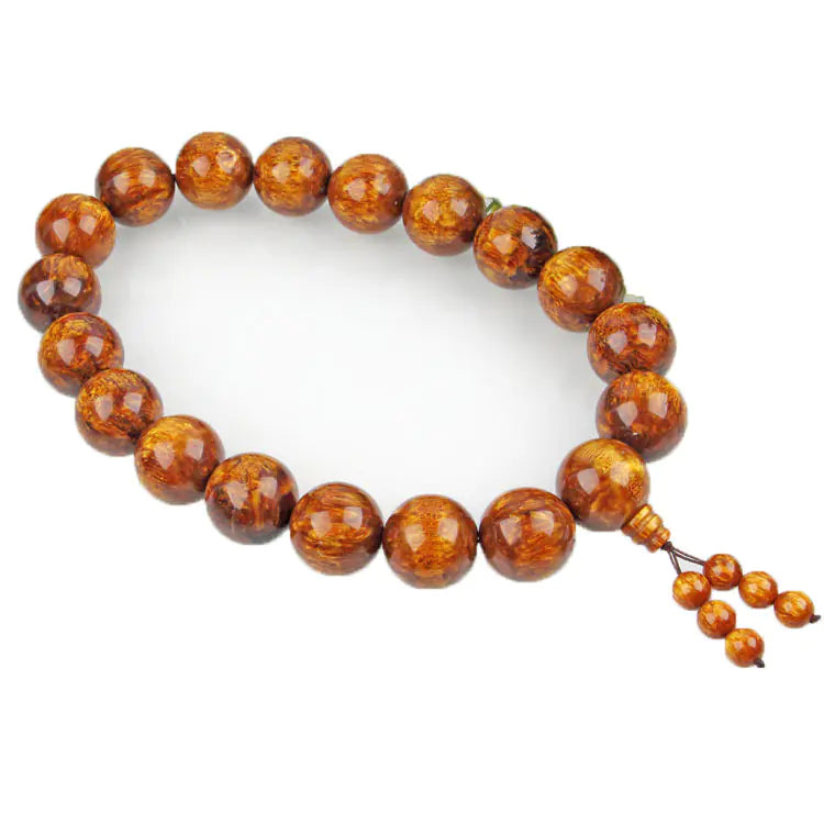 18 Handballs Rosary Beads Spiritual Elegance