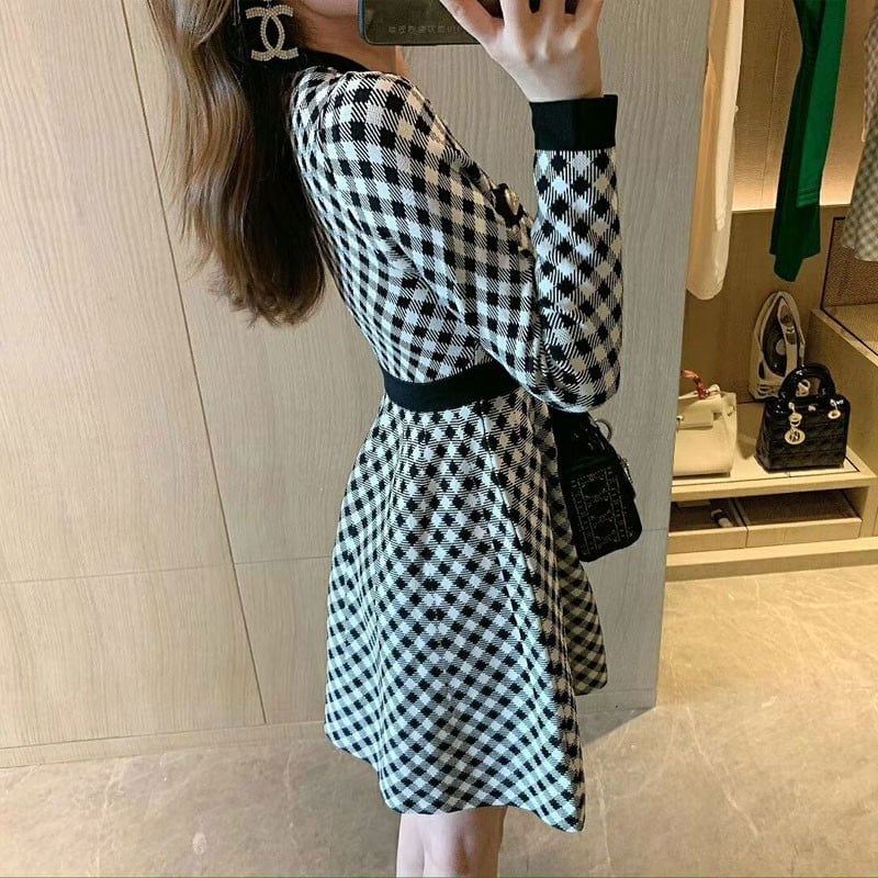 Houndstooth Grace