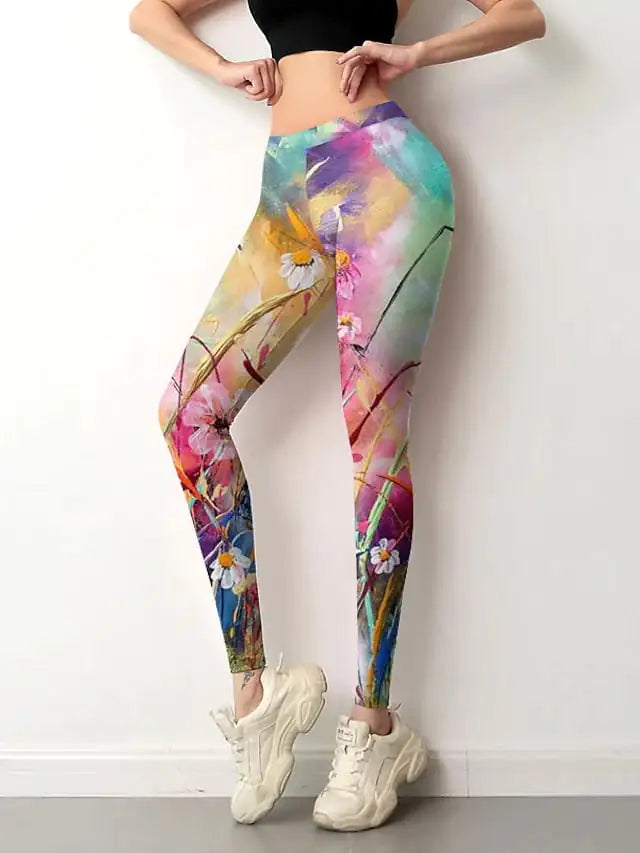 Sculpting Yoga Leggings