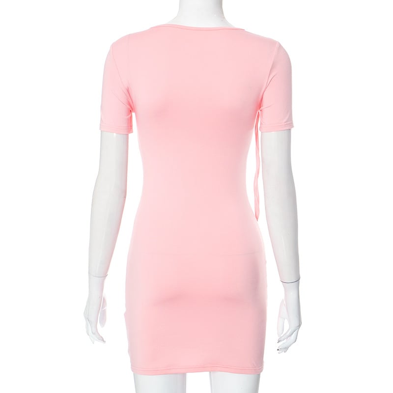 Rhinestone Bloom Dress