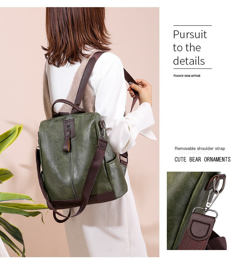 Large Capacity Anti-Theft Backpack