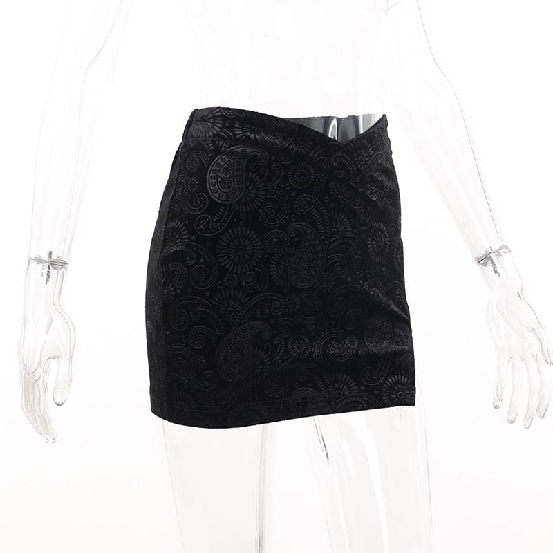 Allure Split Skirt