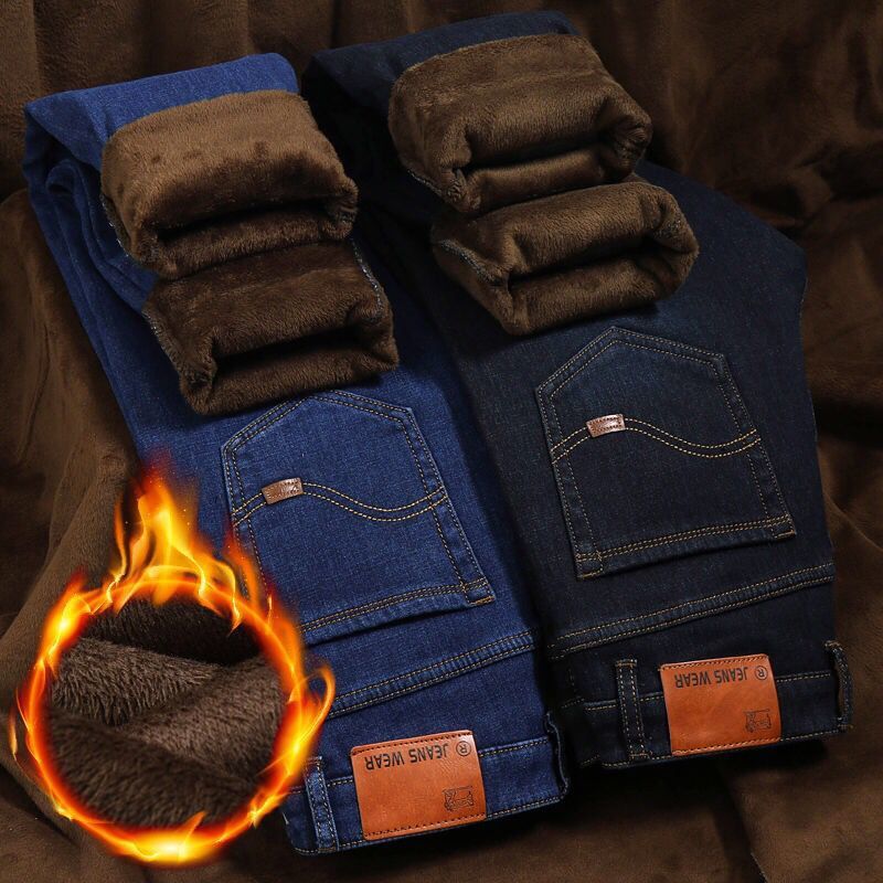 Oversized Warm Winter Trousers