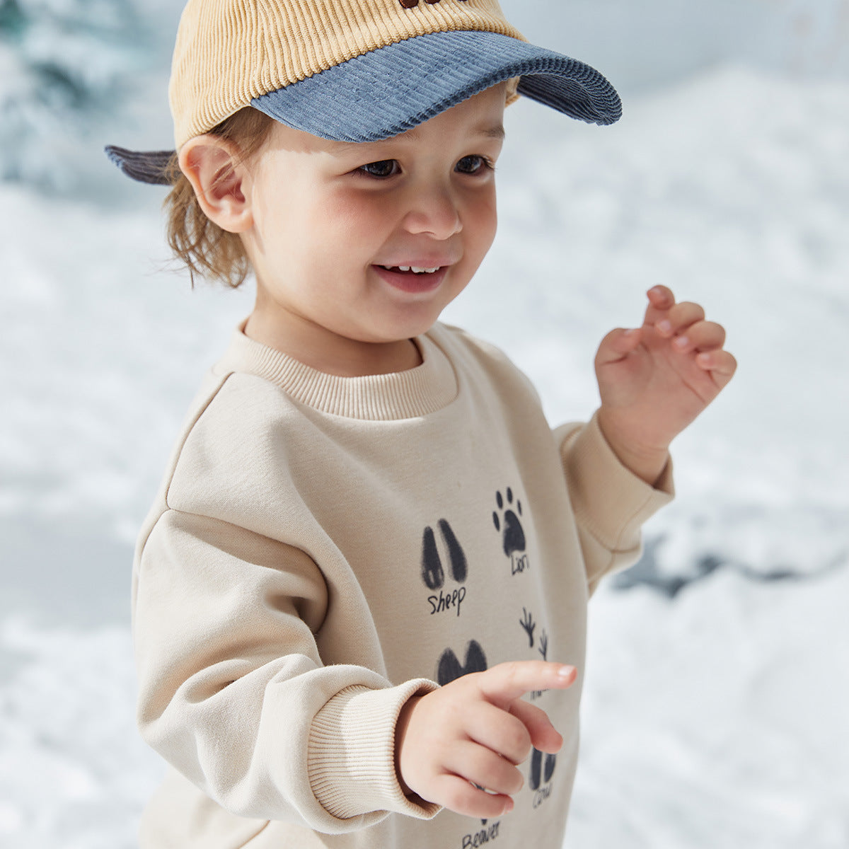 Cartoon Cozy Sweatshirt