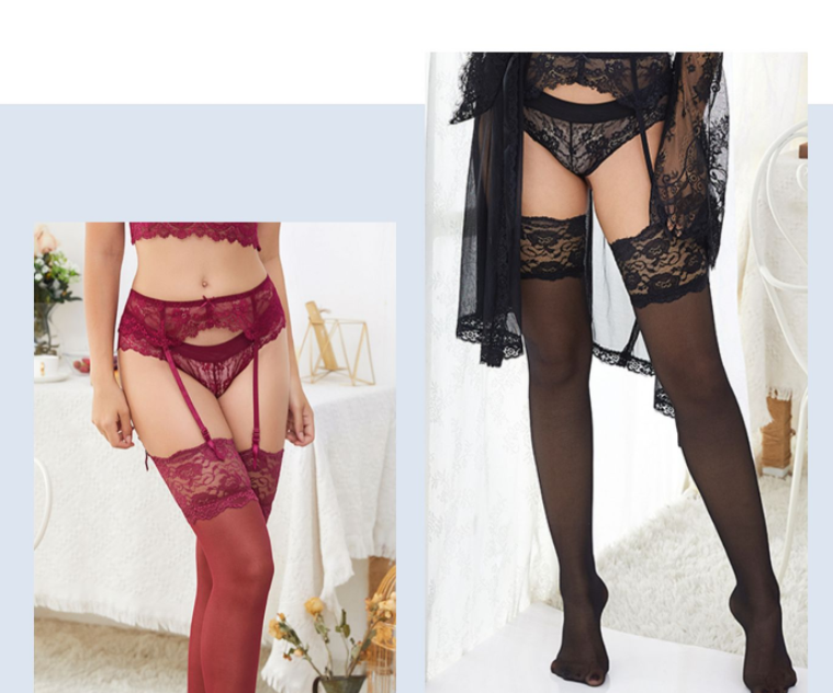 Sexy Beauty Back Lace Lingerie Set