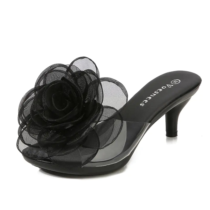 Transparent Stiletto High Heel