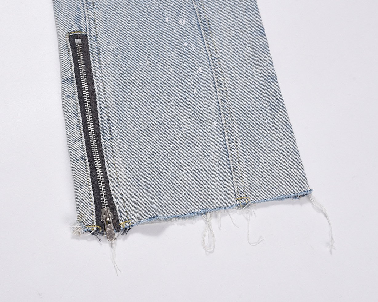 Men's Simple and Slightly Elastic Flare Jeans