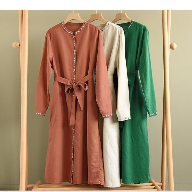 Temperament Lace-Up Elegance