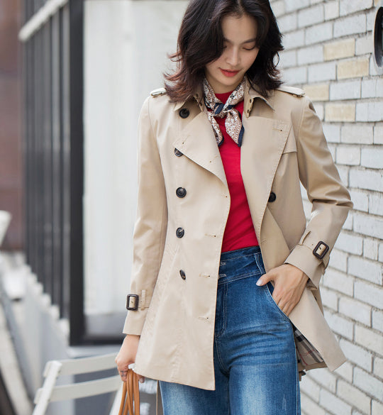 Metropolitan Trench Windbreaker