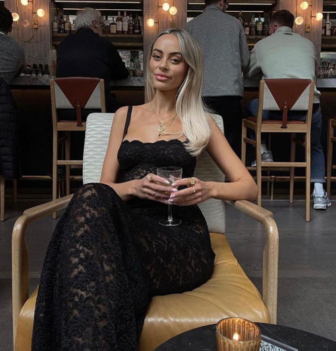 Sheer Sophistication Dress