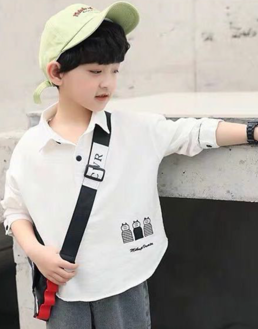 Spring Two-Piece Boys' Outfit