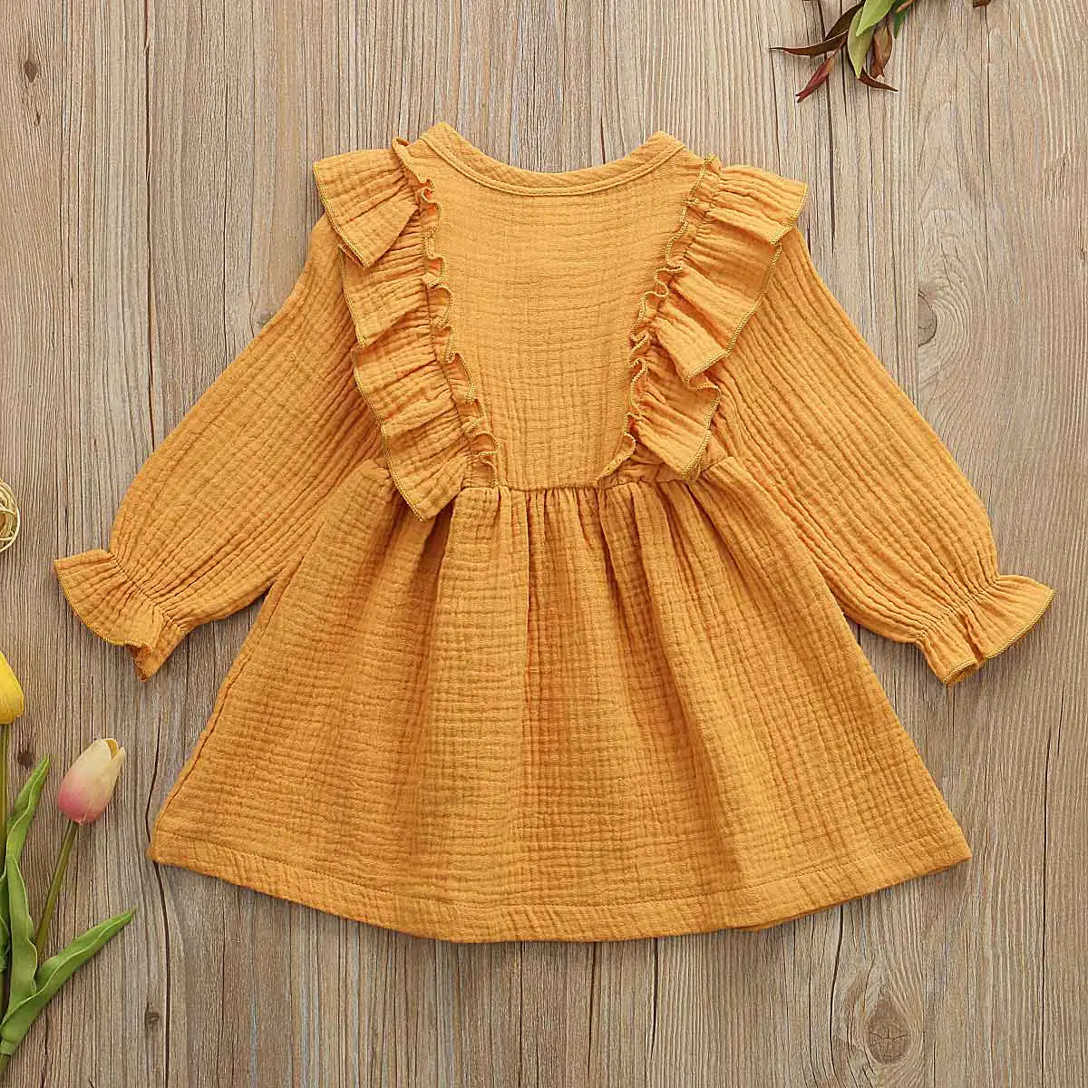 Children's Ruffled Sleeve