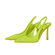 Stiletto Mule High Heels