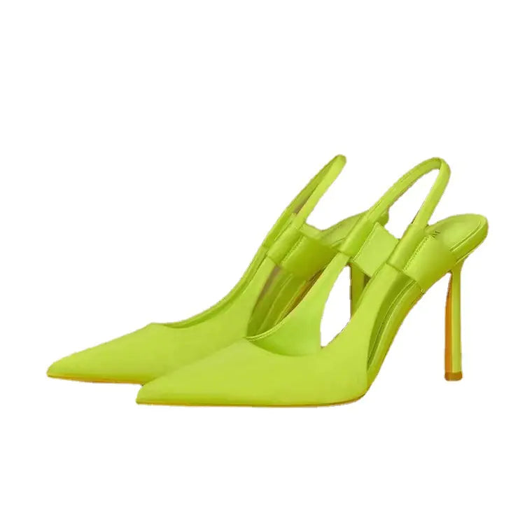 Stiletto Mule High Heels