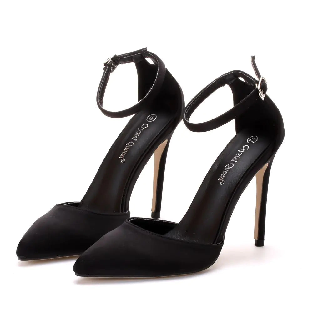 Sexy Stiletto Pointed High Heel Sandals