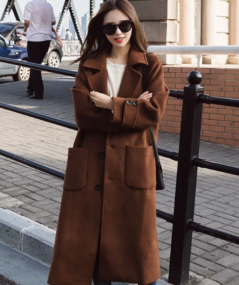 Metropolitan Elegance Coat