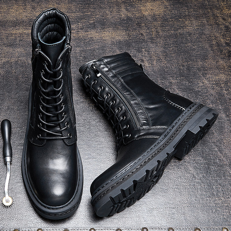 British Retro Tooling Boots