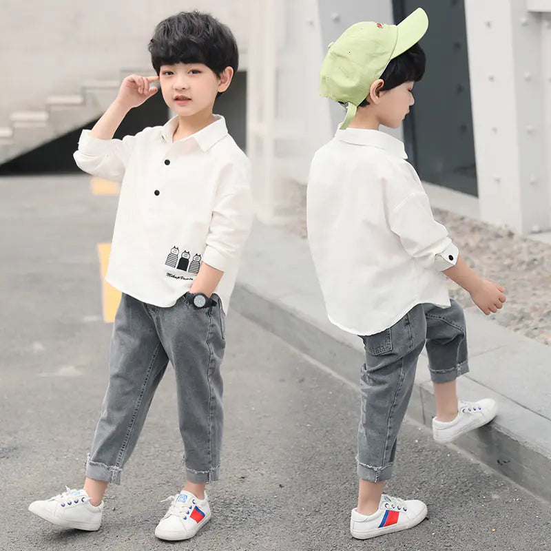 Spring Two-Piece Boys' Outfit