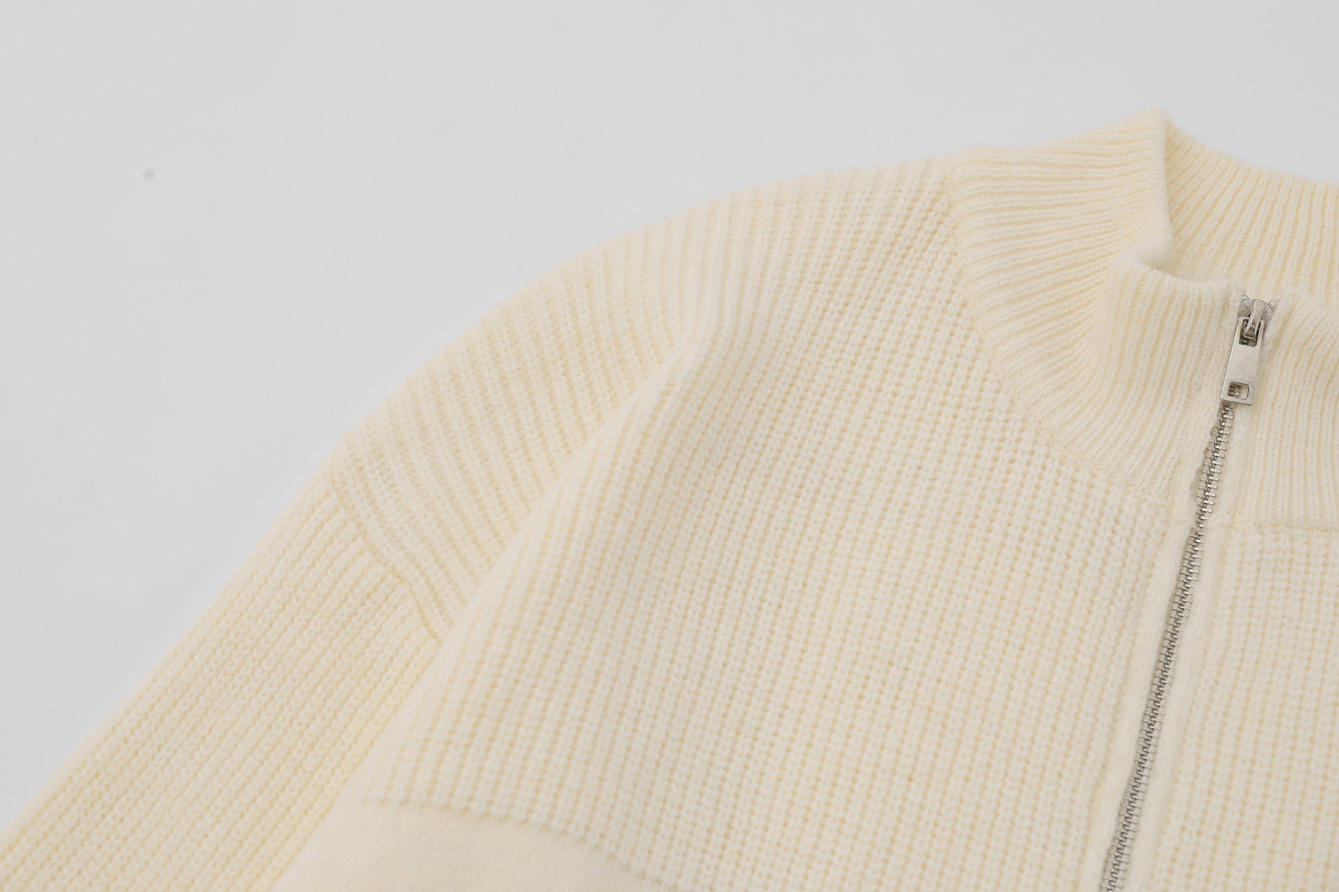 Stand Collar Sweater