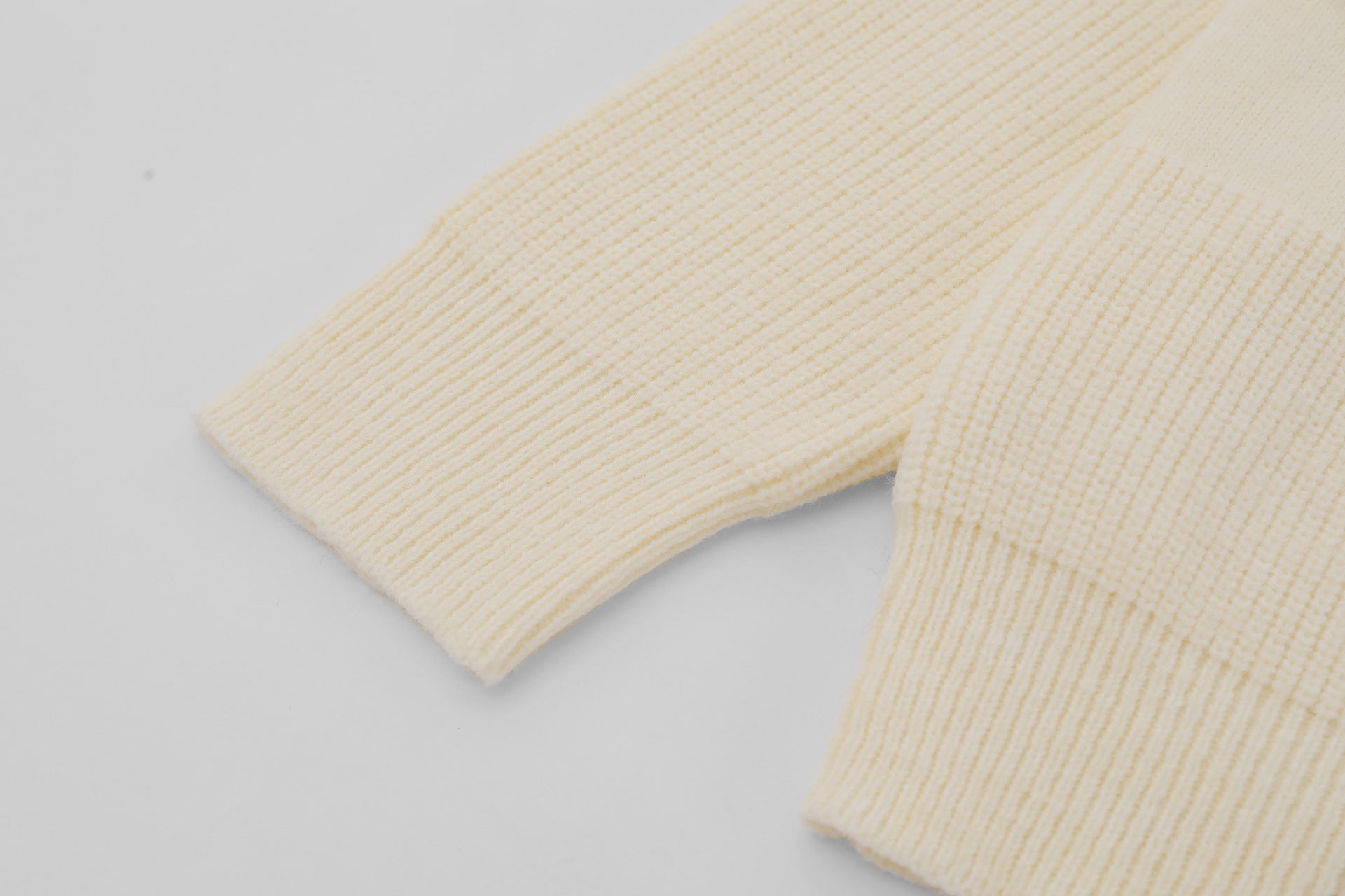 Stand Collar Sweater