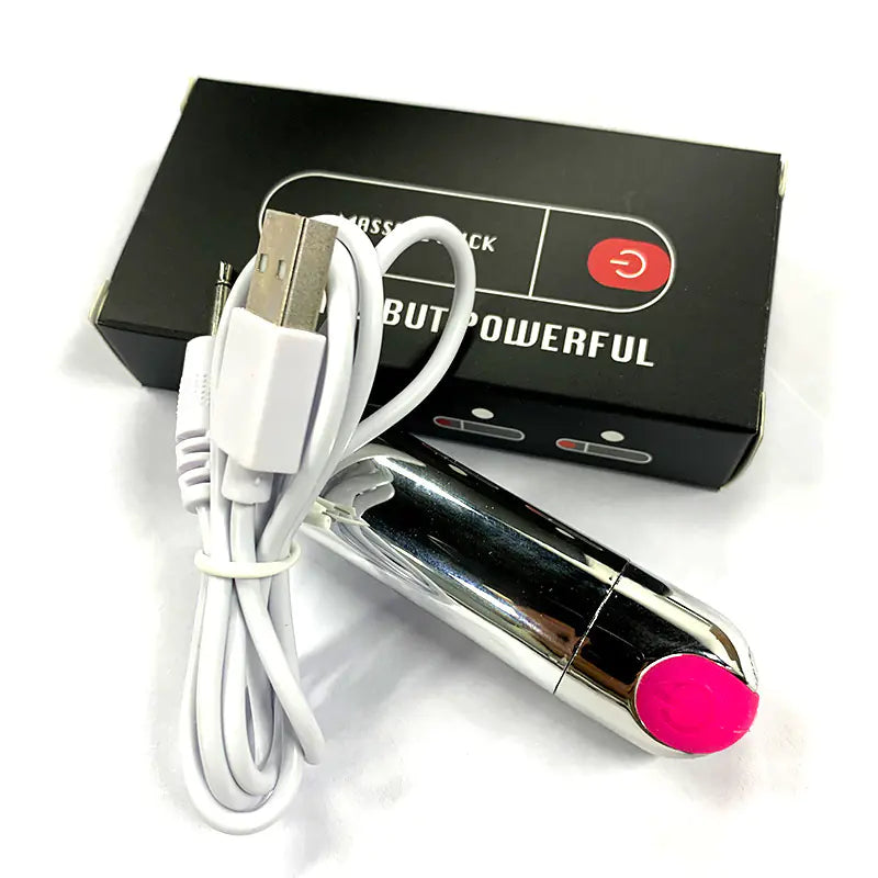 USB Rechargeable Mini Vibrator