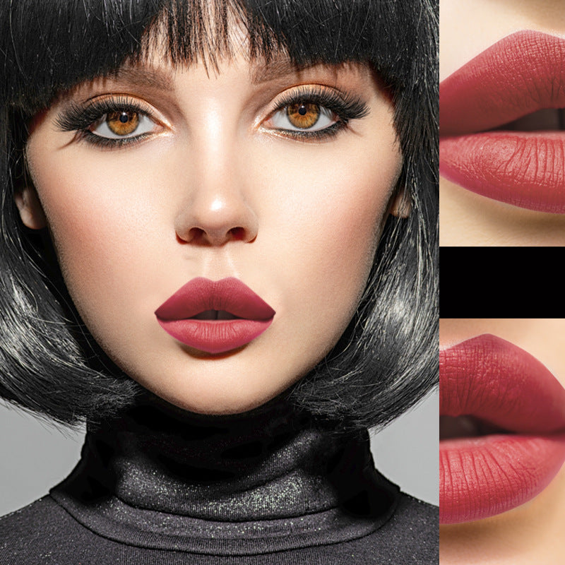 Non-Stick Matte Velvet Lip Gloss Set