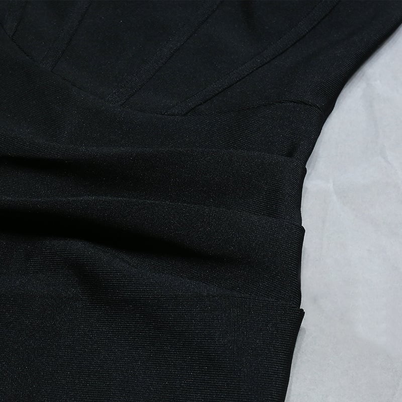 Asymmetric Elegance Dress