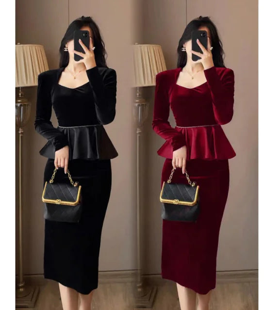 Off-Shoulder Chic Dress