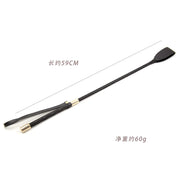 50 Shades Leather PU Whip for Role Play and Parties