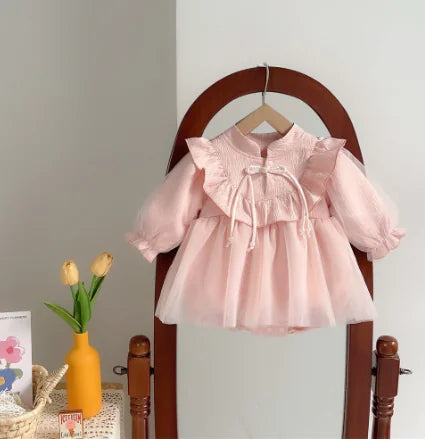 Spring Long Sleeve Dress