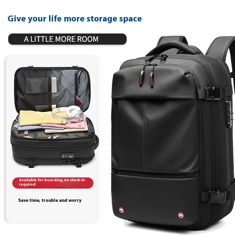 Anti-Theft Business Travel Backpack