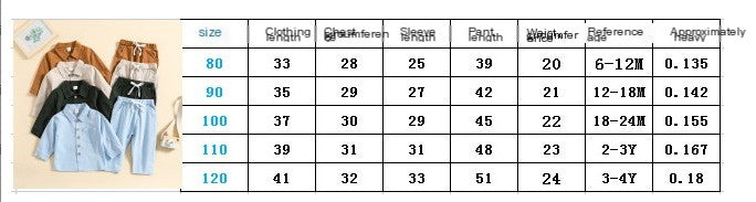 Little Gentleman Set