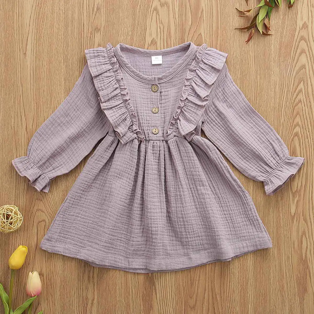 Children's Ruffled Sleeve