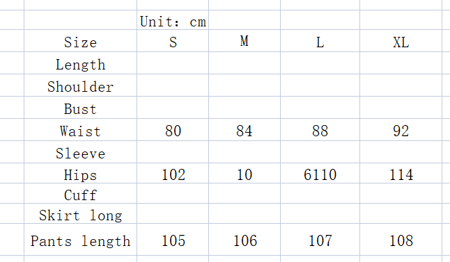 Loose Straight Trousers from American Fashion Brand